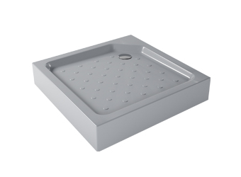 Акриловый душевой поддон Universal Grey N